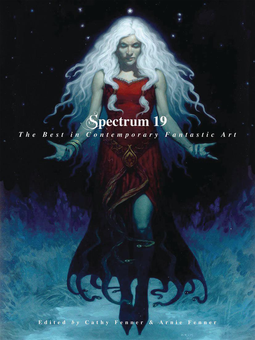Spectrum 19 The Best In Contemporary Fantastic Art HC Sale Edition