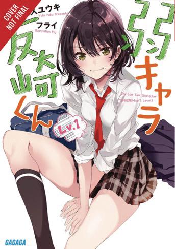 Bottom-Tier Character Tomozaki Light Novel Vol 1