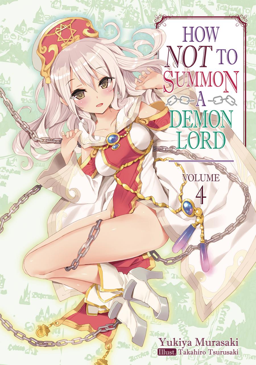 How Not To Summon Demon Lord Light Novel Vol 4