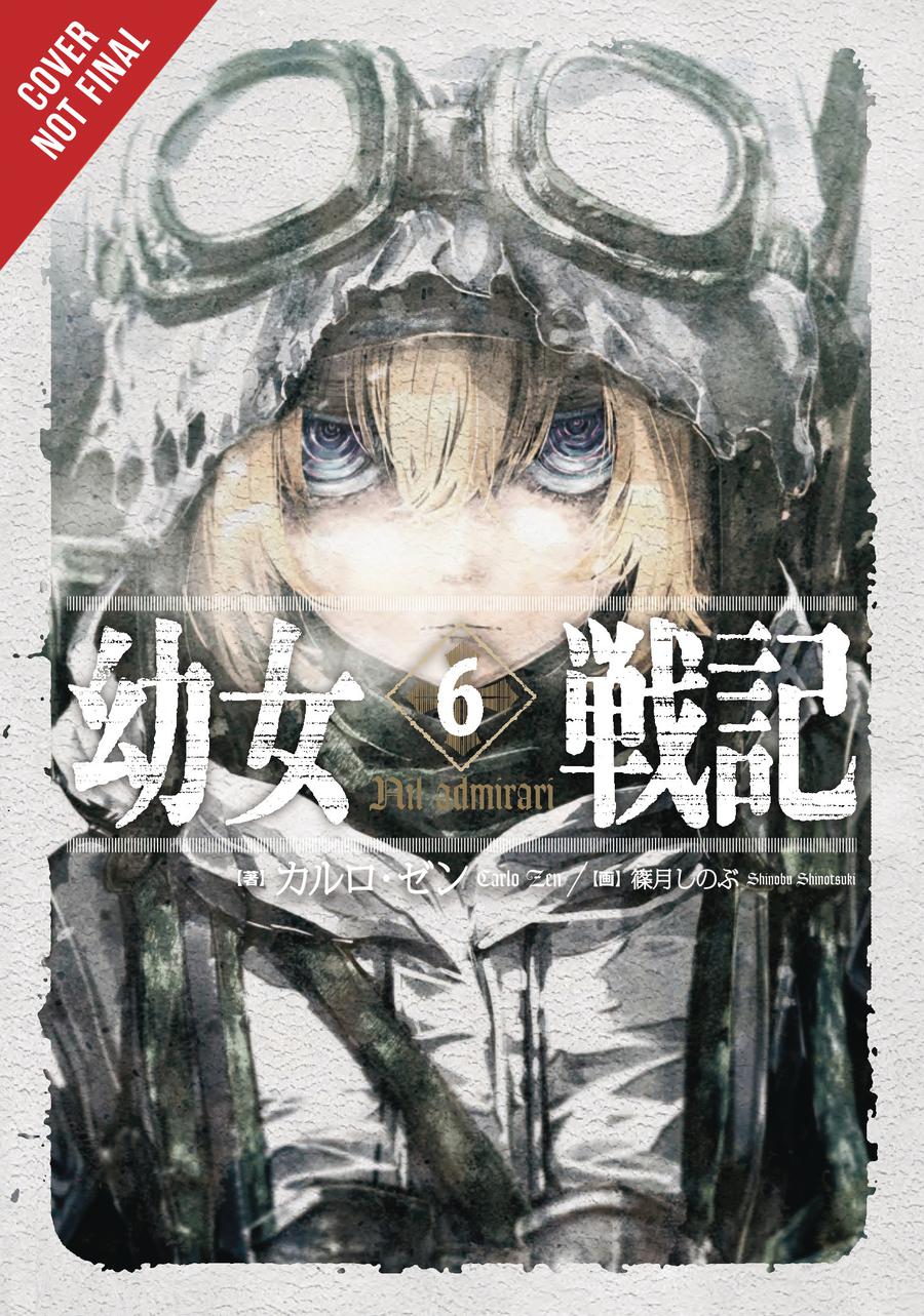 Saga Of Tanya The Evil Light Novel Vol 6 Nil Admirari
