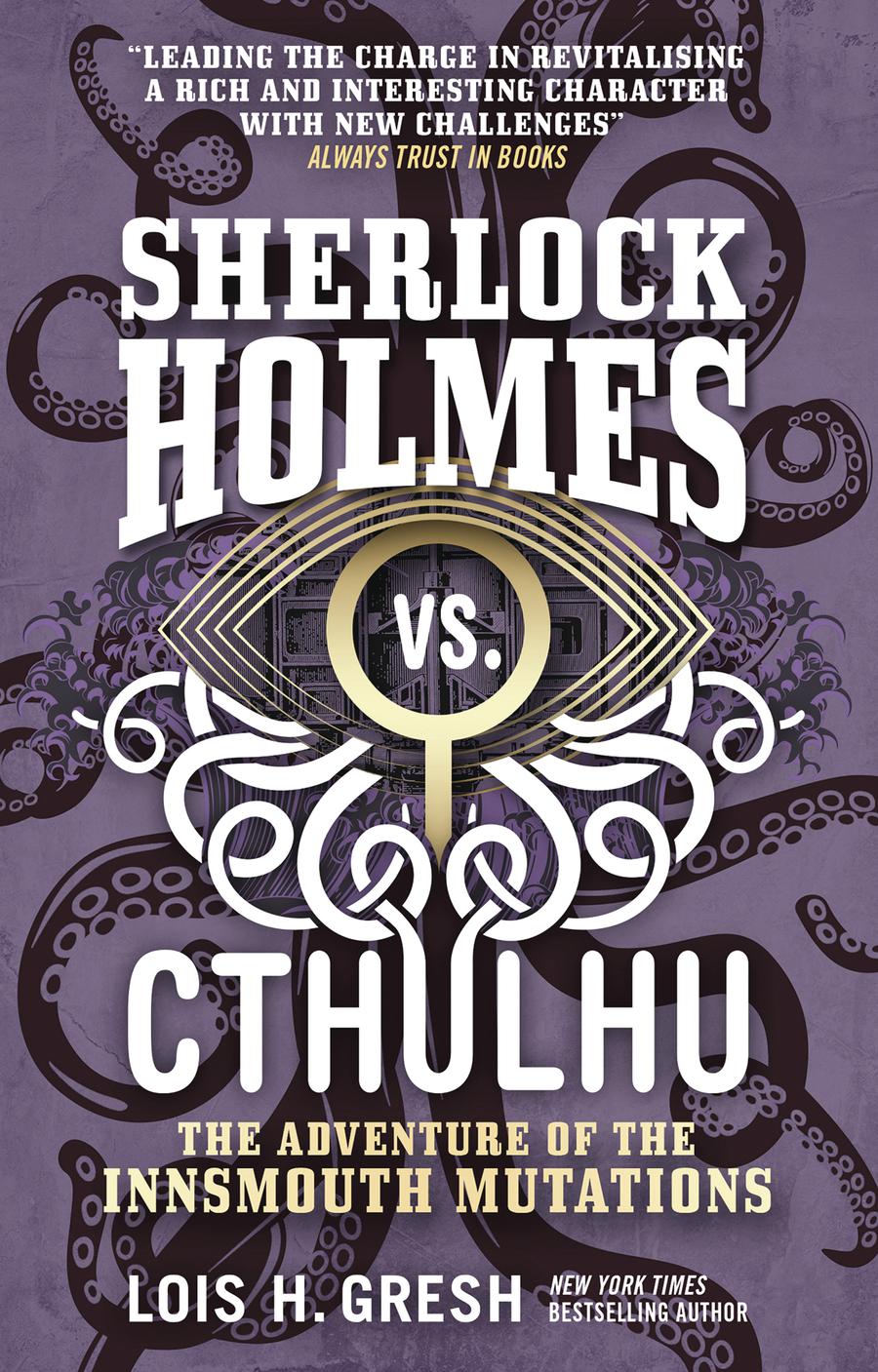 Sherlock Holmes vs Cthulhu Adventures Of The Innsmouth Mutations TP