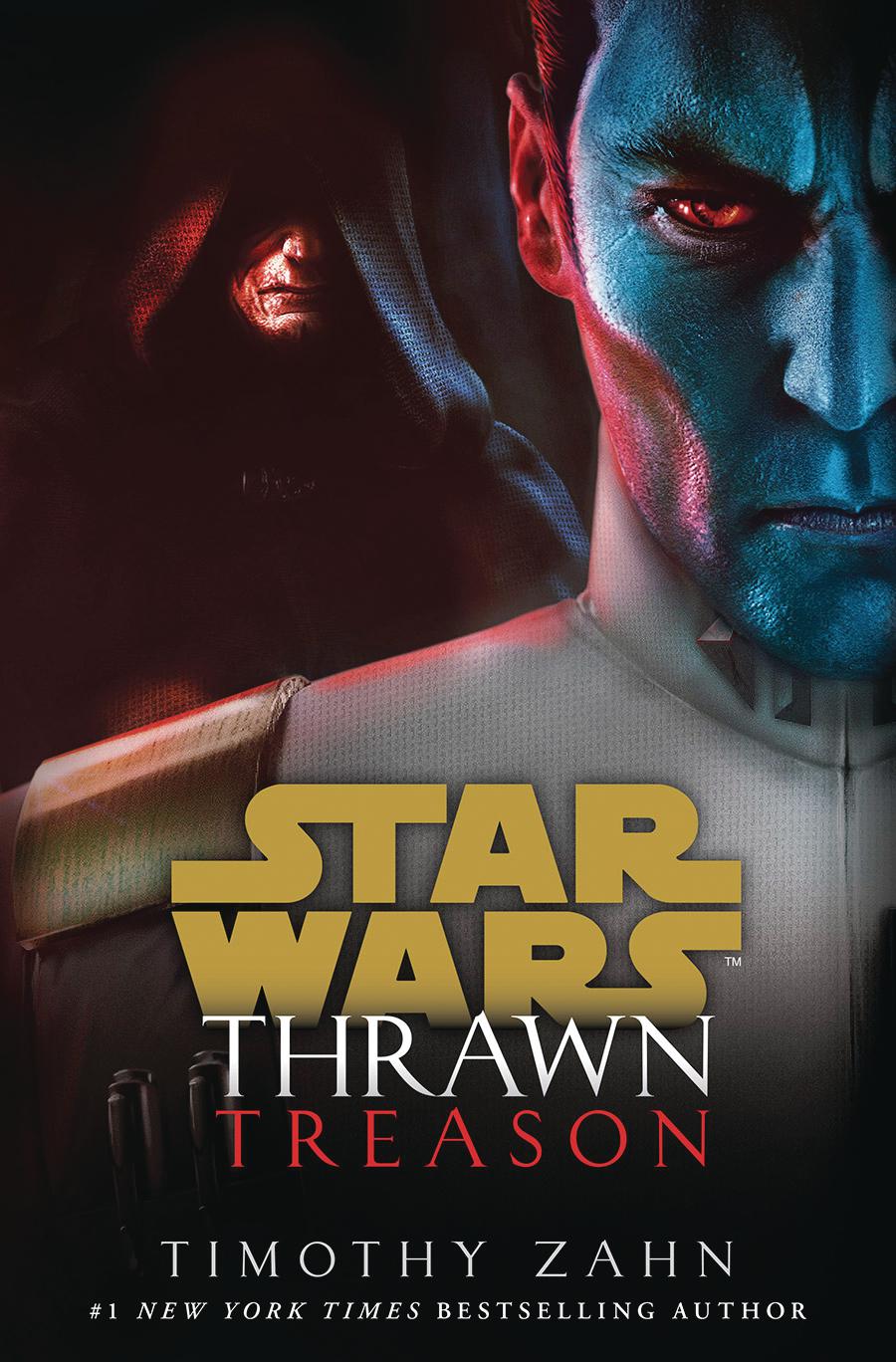 Star Wars Thrawn Treason Novel HC