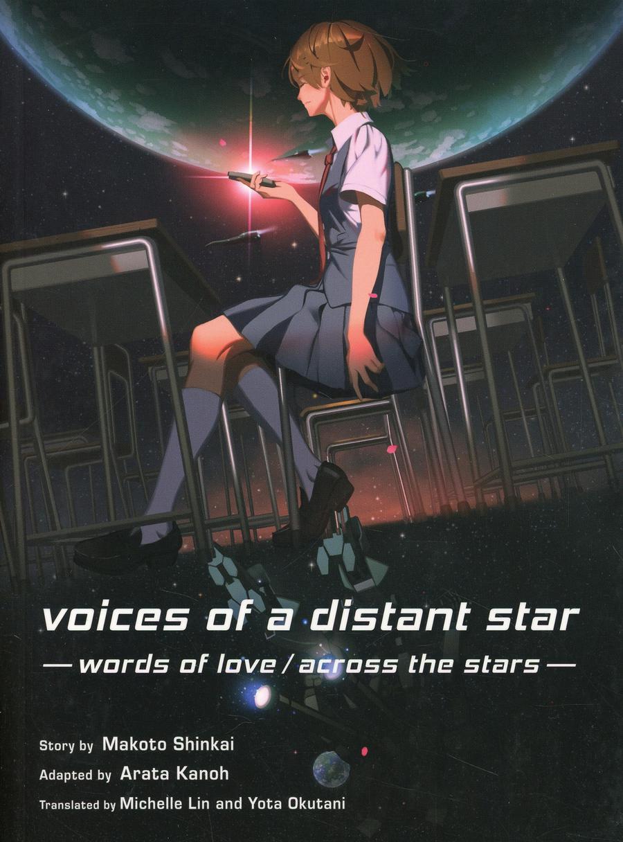 Voices Of A Distant Star Words of Love Across the Stars Light Novel SC