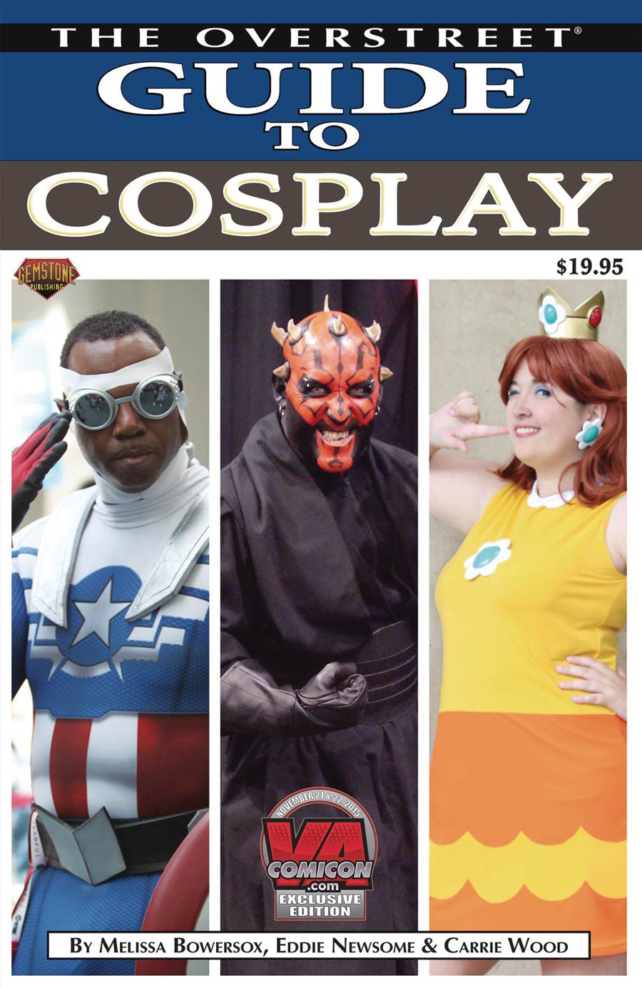 Overstreet Guide To Cosplay SC Limited Signed & Numbered Edition