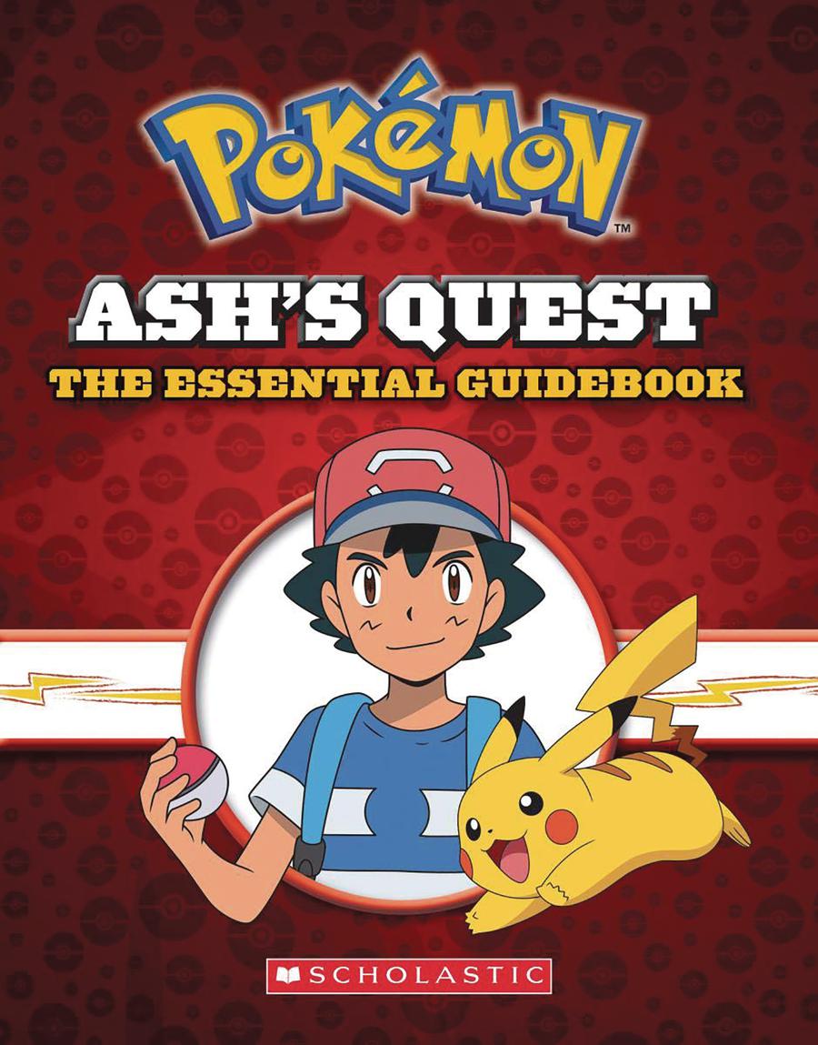 Pokemon Ashs Quest Essential Guidebook HC