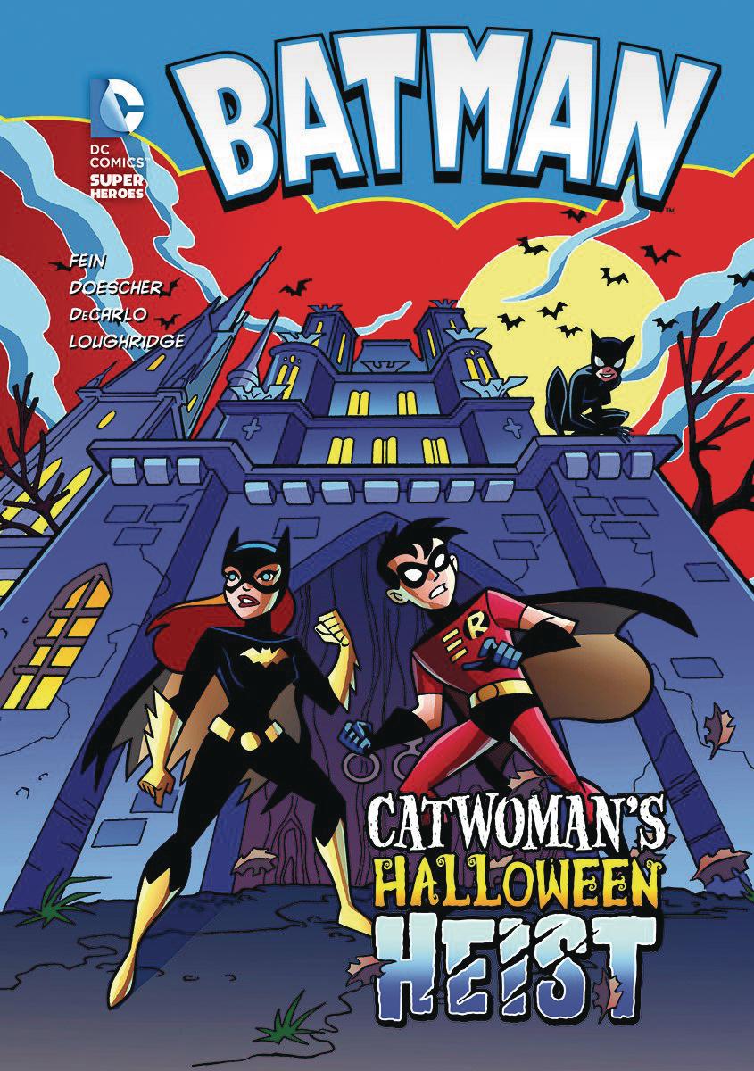DC Super Heroes Batman Catwomans Halloween Heist TP