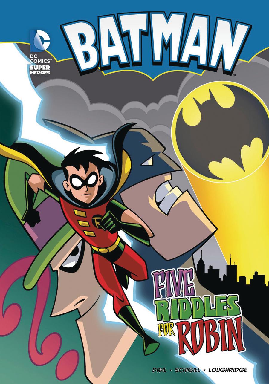 DC Super Heroes Batman Five Riddles For Robin TP