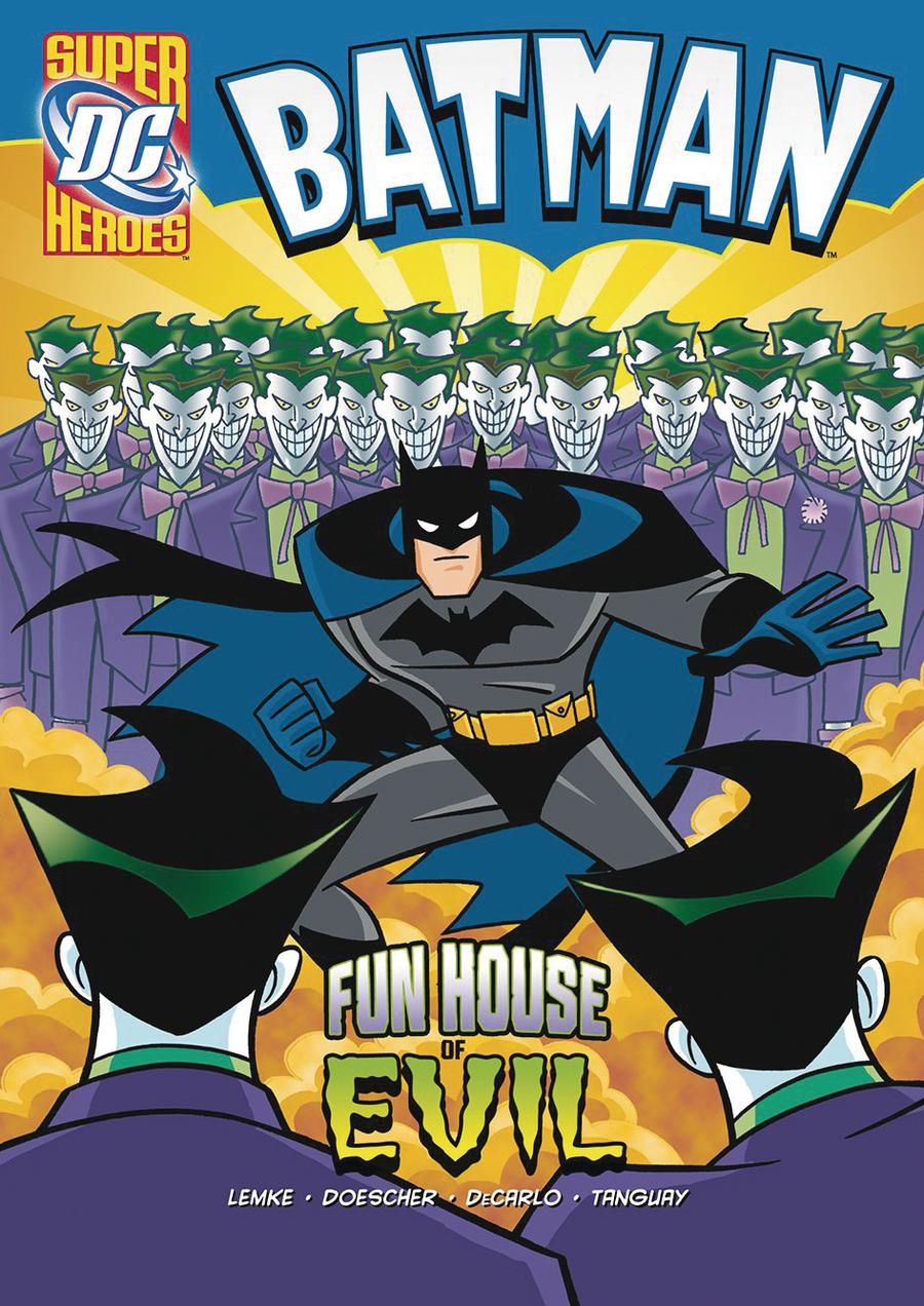 DC Super Heroes Batman Fun House Of Evil TP
