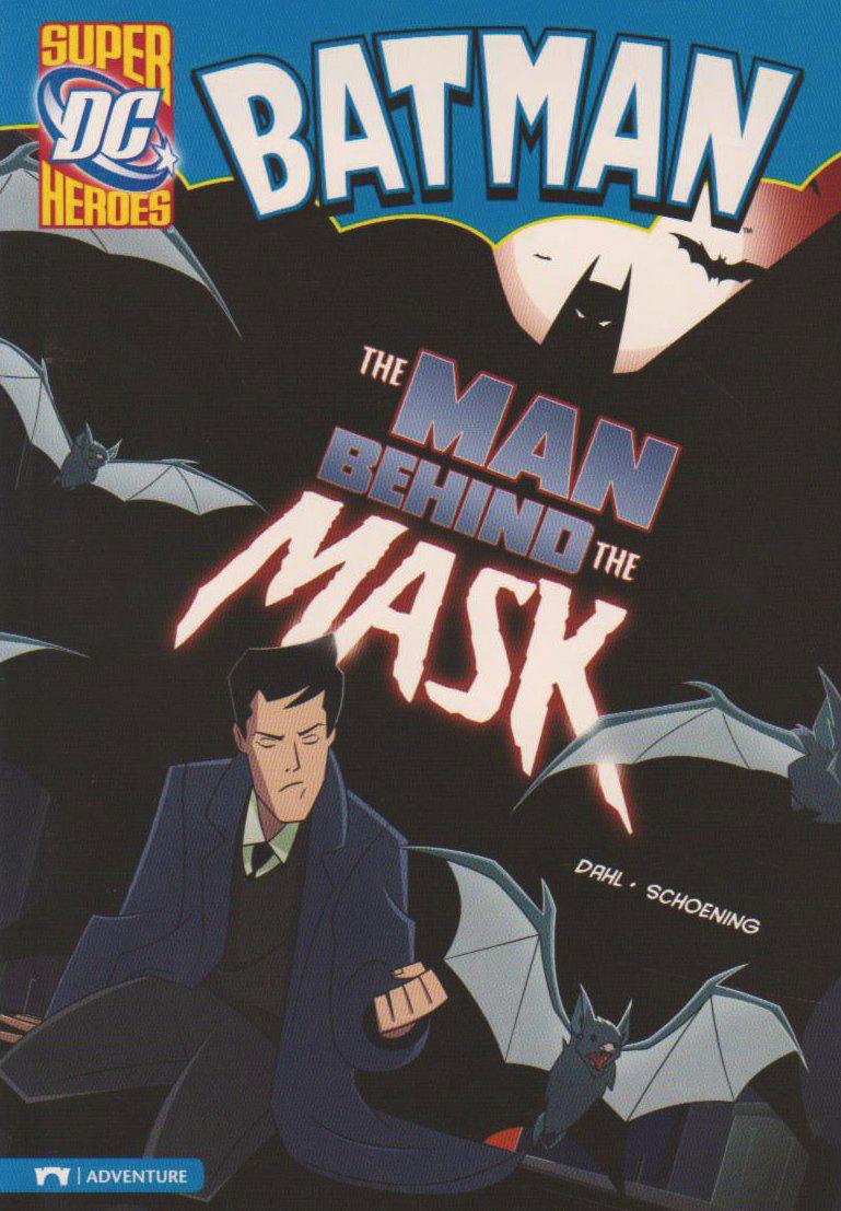 DC Super Heroes Batman Man Behind The Mask TP