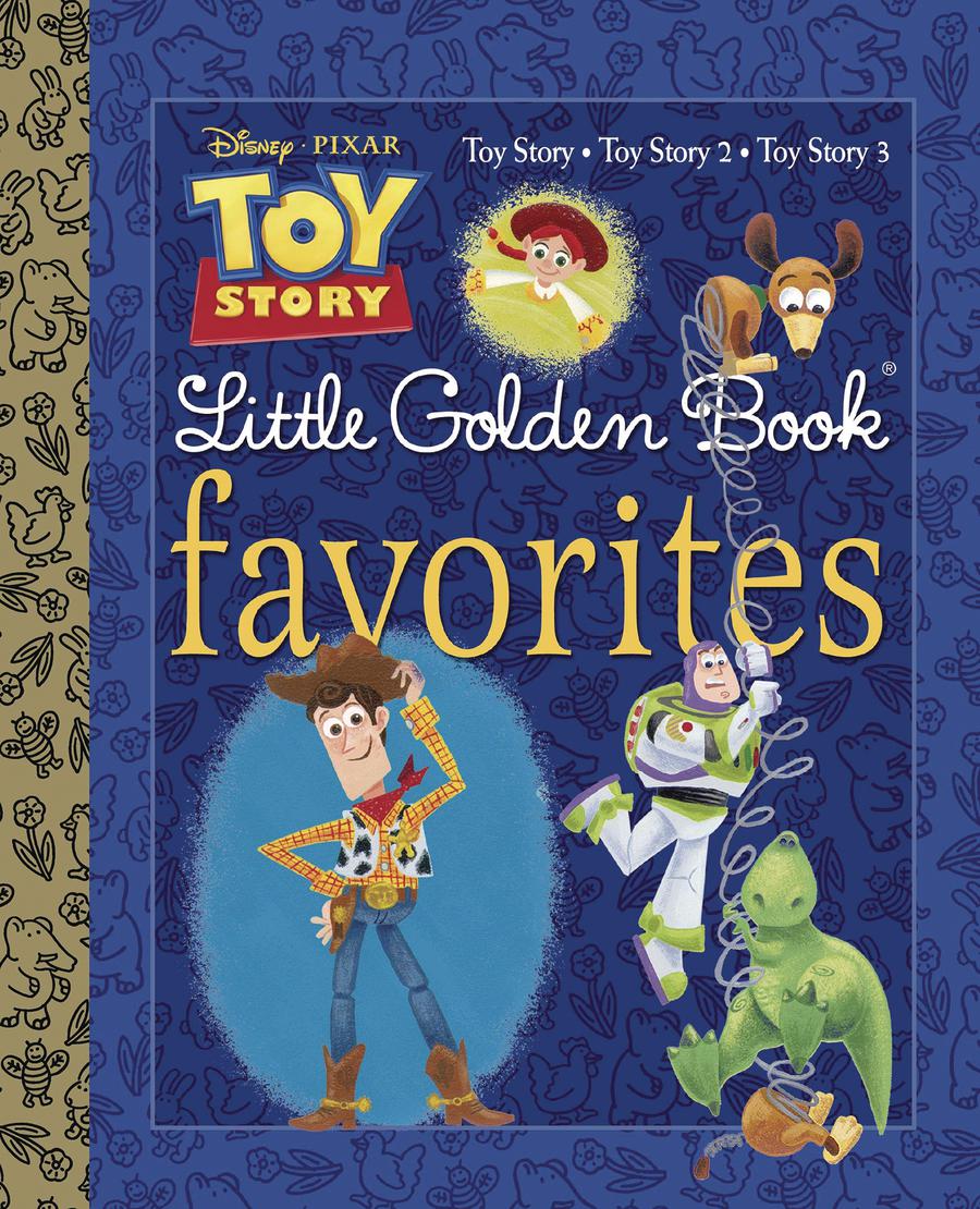 Disney Pixars Toy Story Little Golden Book Favorites HC