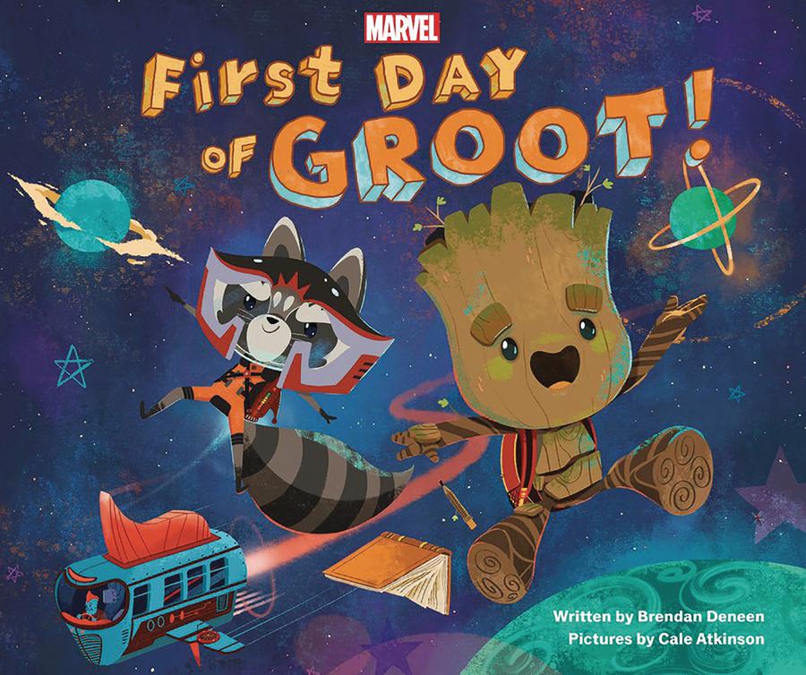 Marvel First Day Of Groot Picture Book HC