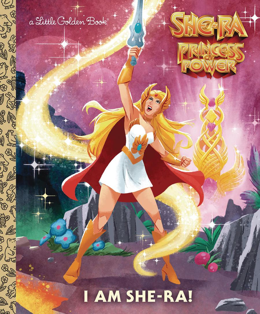 She-Ra Princess Of Power I Am She-Ra Little Golden Book HC