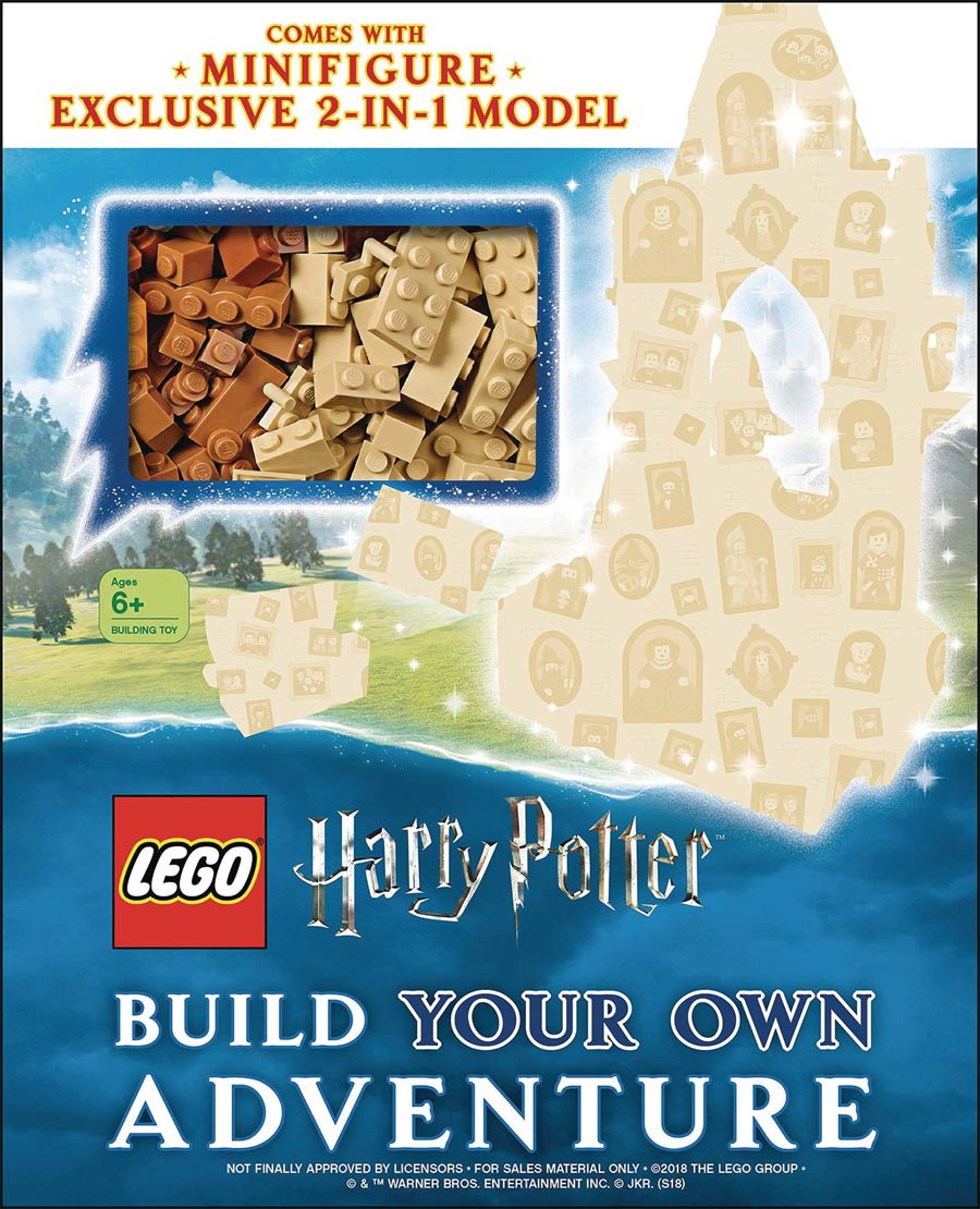 Lego Harry Potter Build Your Own Adventure HC With Mini Figure