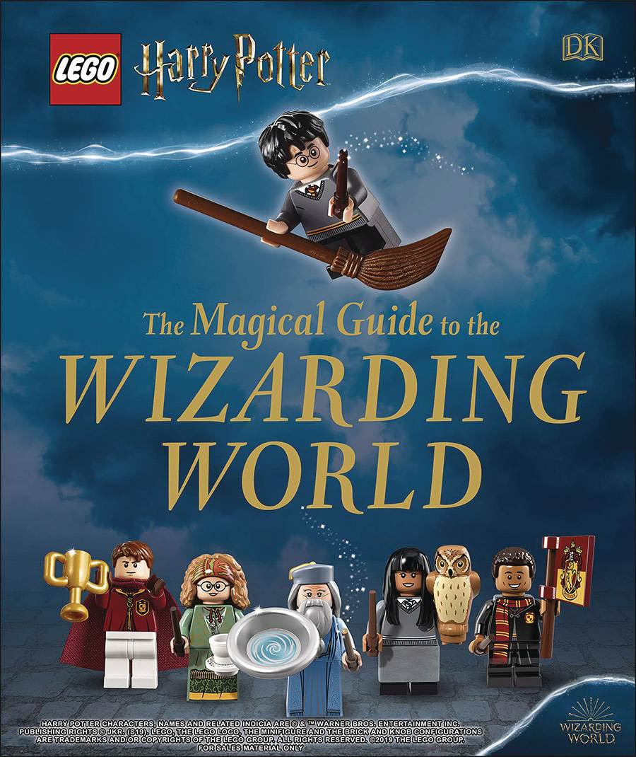 Lego Harry Potter Magical Guide To The Wizarding World HC