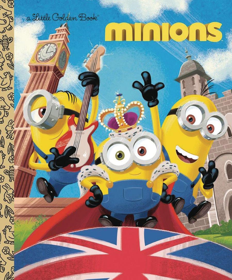 Minions Little Golden Book HC