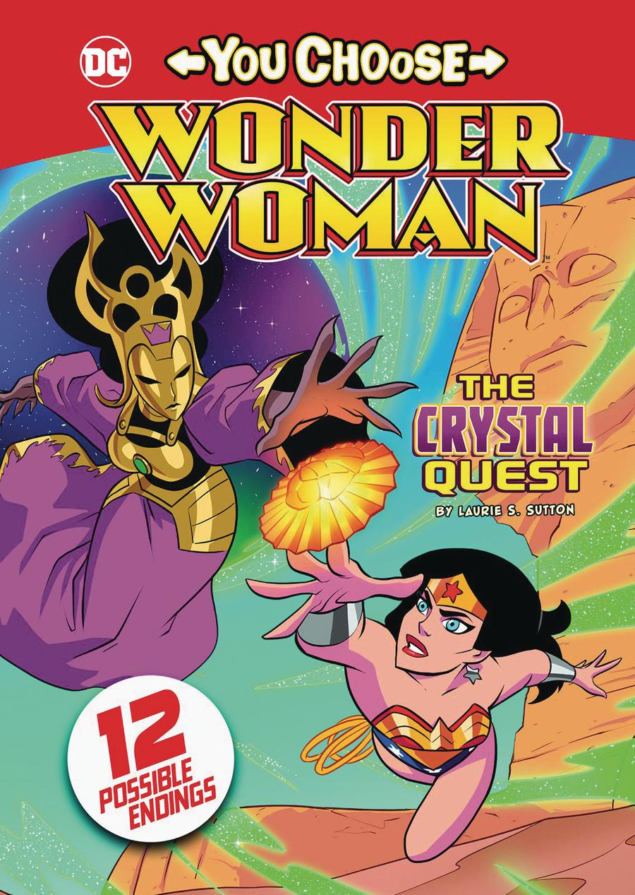 Wonder Woman You Choose Crystal Quest TP