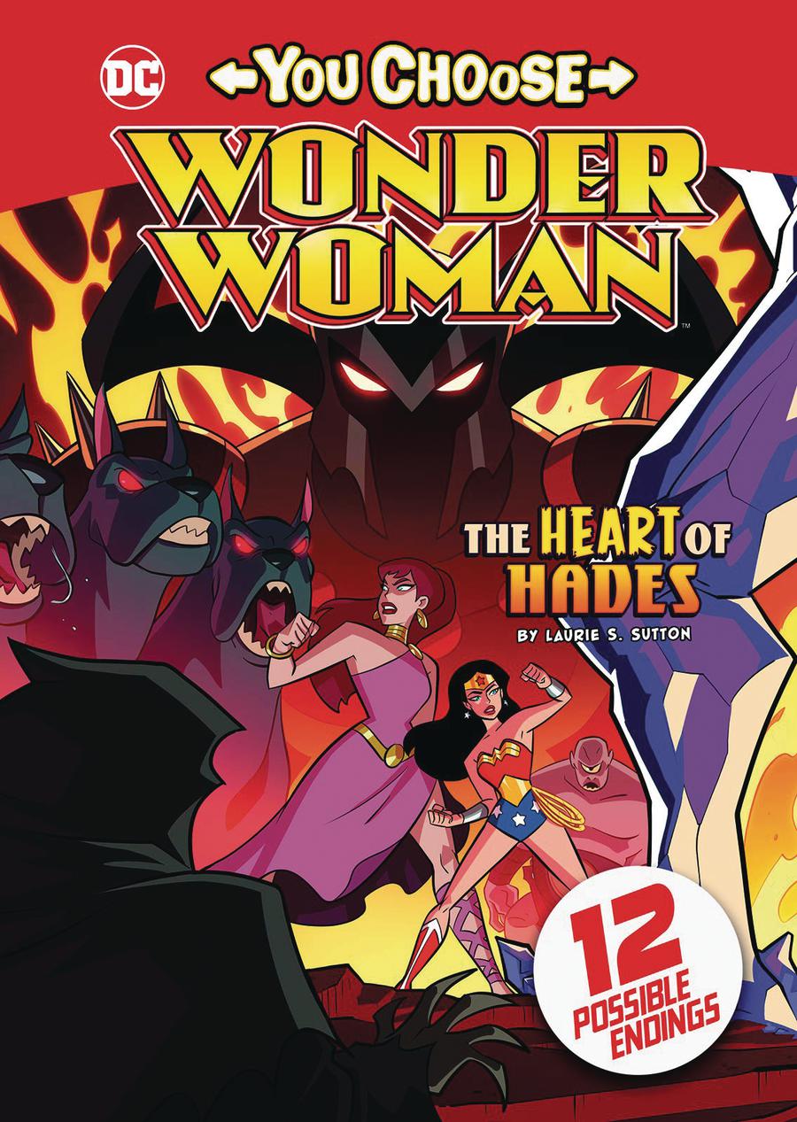 Wonder Woman You Choose Heart Of Hades TP