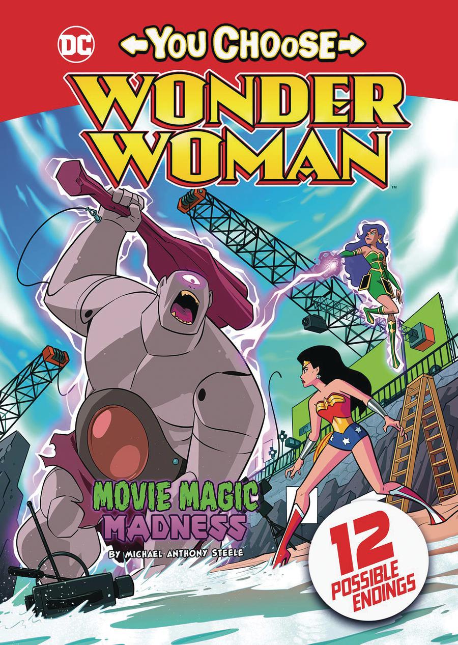 Wonder Woman You Choose Movie Magic Madness TP