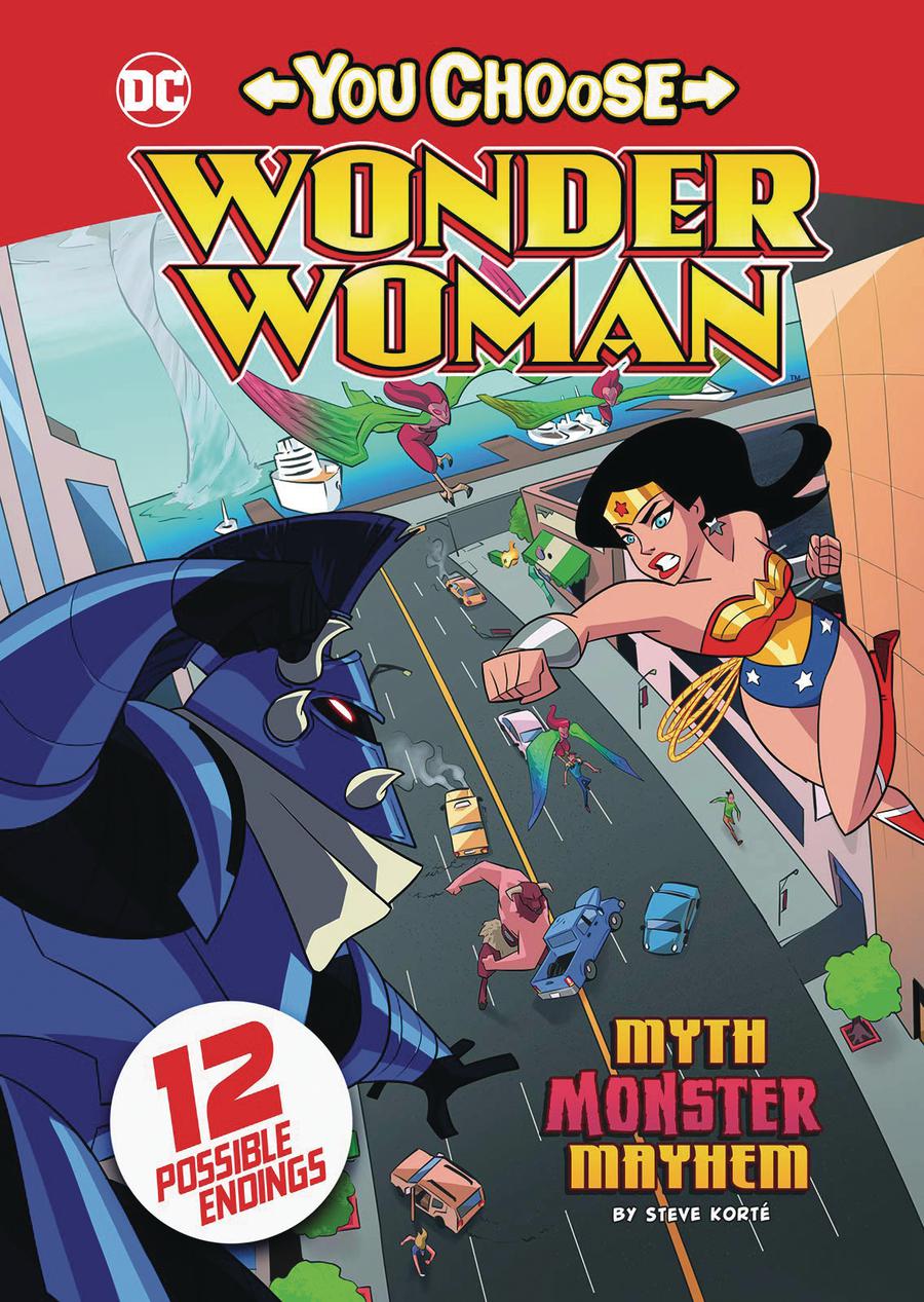 Wonder Woman You Choose Myth Monster Mayhem TP