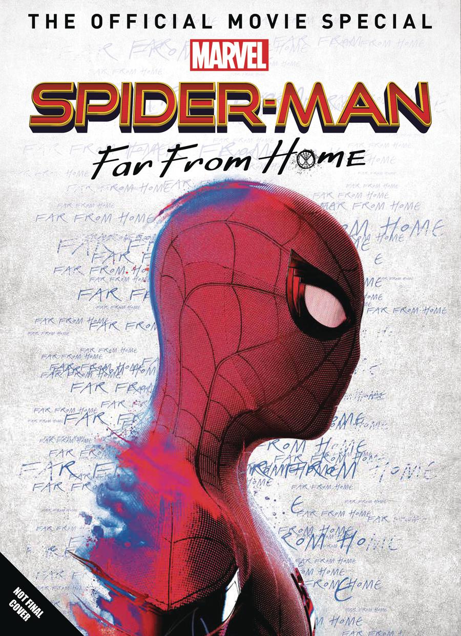 Spider-Man Far From Home Official Movie Special HC