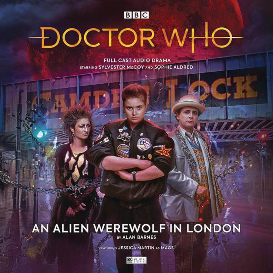 Doctor Who Seventh Doctor An Alien Werewolf In London Audio CD