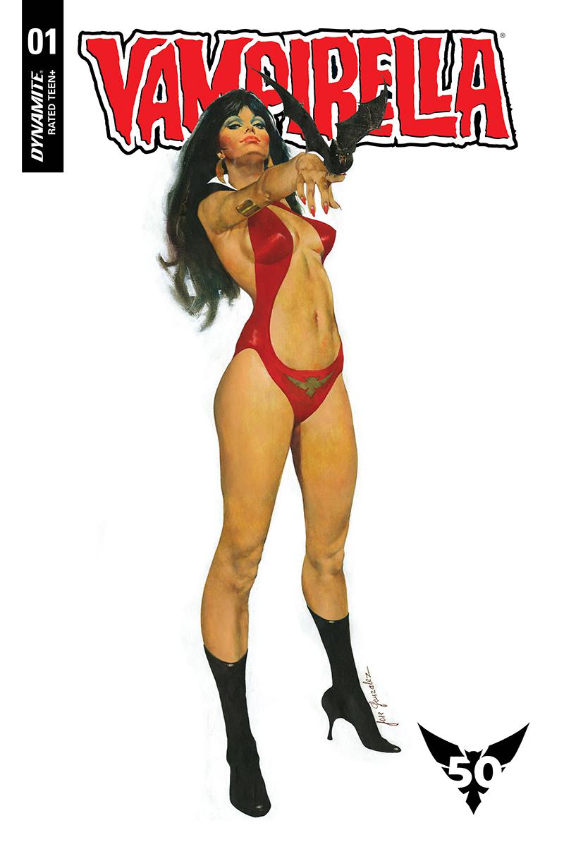 Vampirella Vol 8 #1 Cover G Incentive Jose Gonzalez Variant Cover