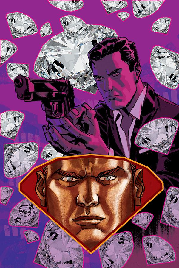 James Bond 007 #9 Cover E Incentive Dave Johnson Virgin Cover