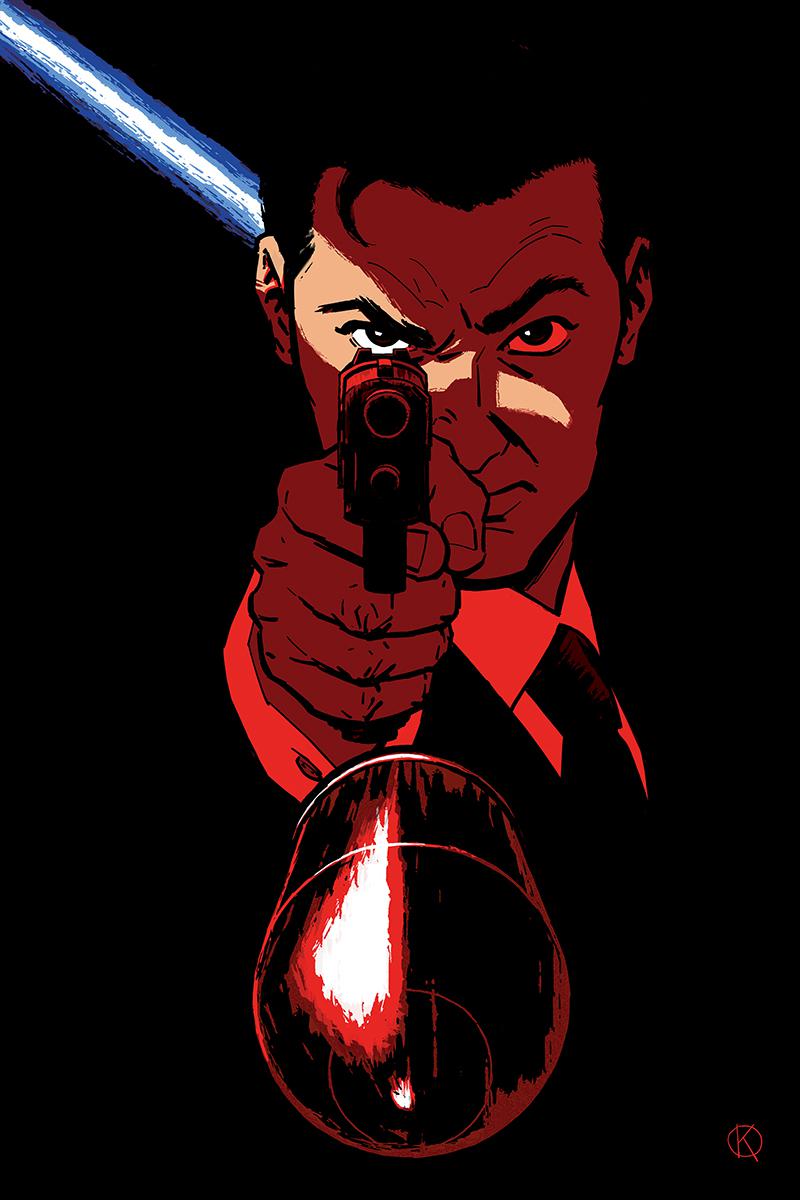 James Bond 007 #9 Cover G Incentive Kano Virgin Cover