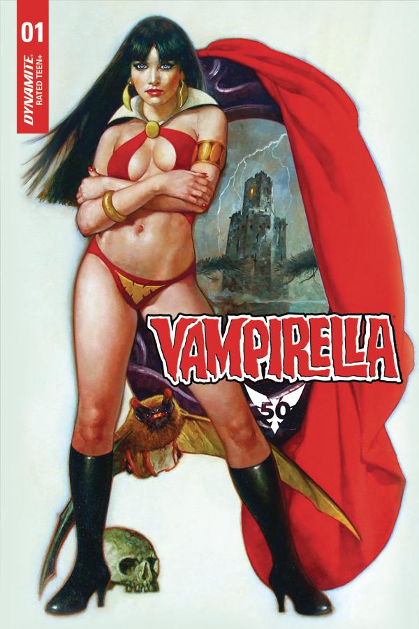 Vampirella Vol 8 #1 Cover R Limited Edition Sanjulian Variant Cover