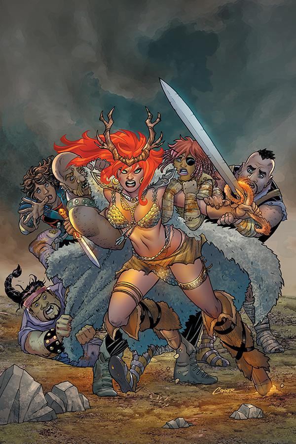 Red Sonja Vol 8 #6 Cover K Limited Edition Amanda Conner Virgin Cover