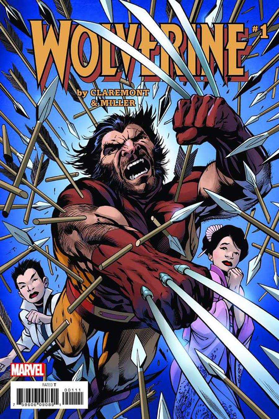 Wolverine #1 Cover J DF Special Encore Edition (Re-Issue)