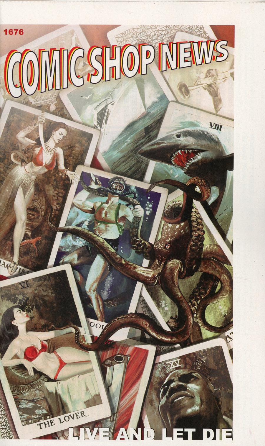 Comic Shop News #1676 - FREE - Limit 1 Per Customer