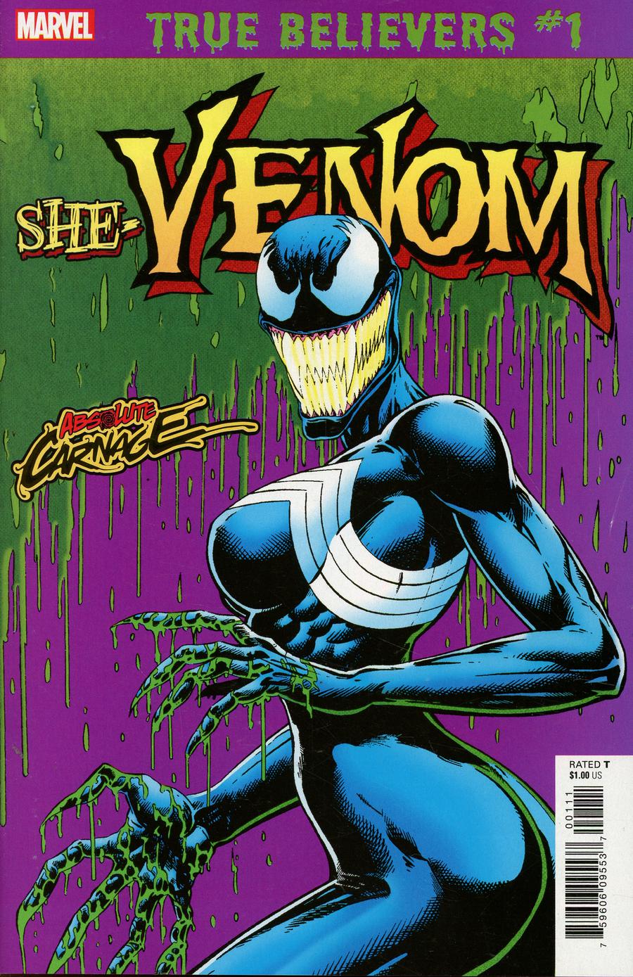 True Believers Absolute Carnage She-Venom #1