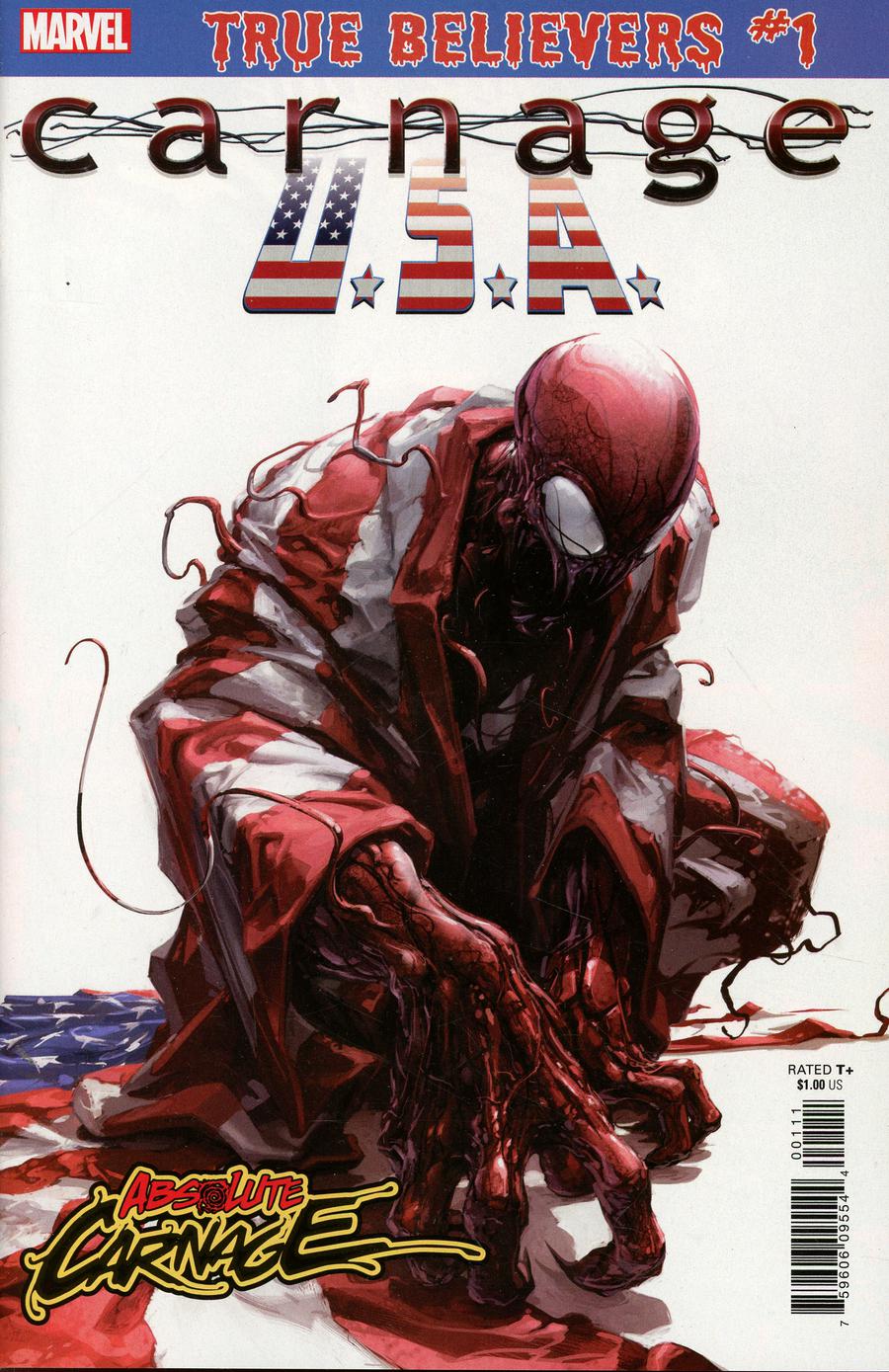 True Believers Absolute Carnage Carnage USA #1