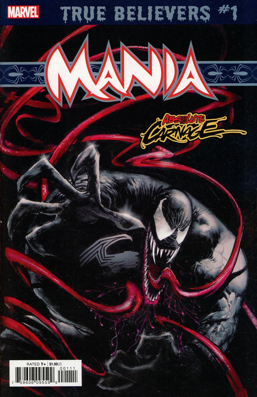 True Believers Absolute Carnage Mania #1