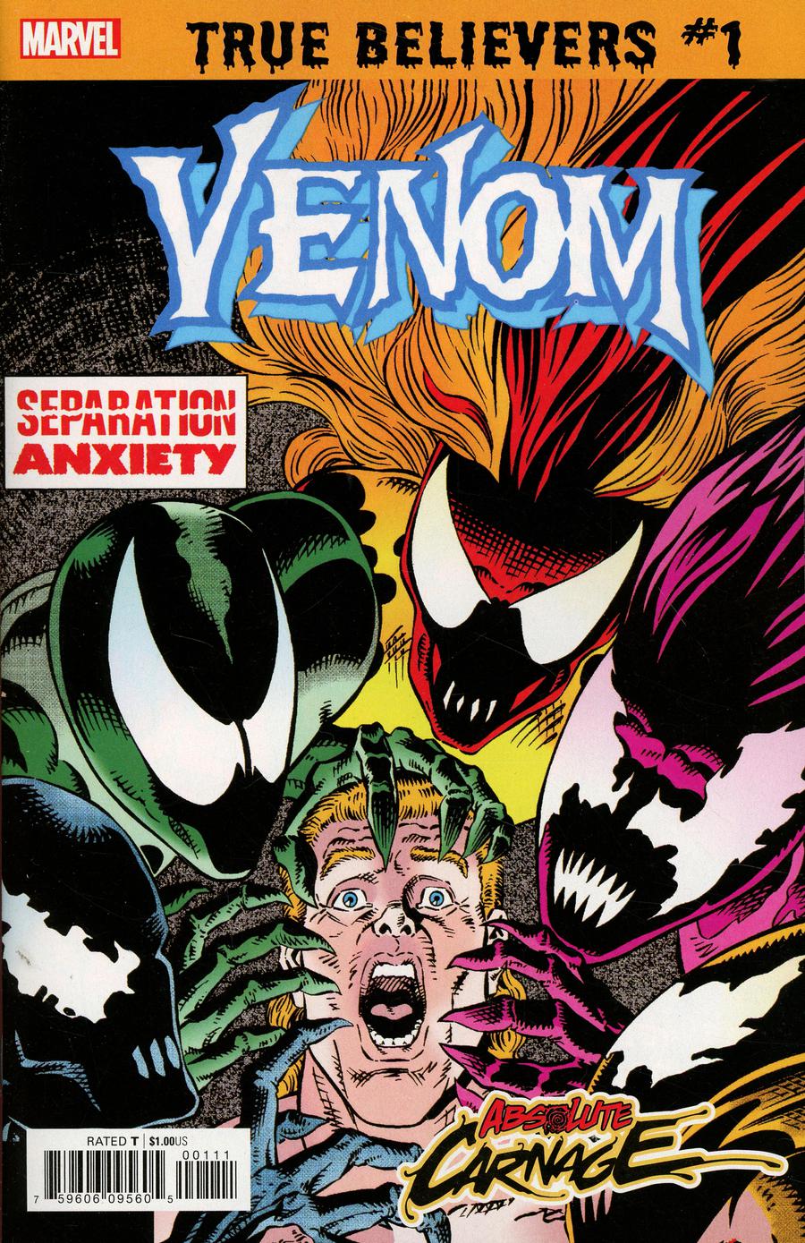 True Believers Absolute Carnage Separation Anxiety #1