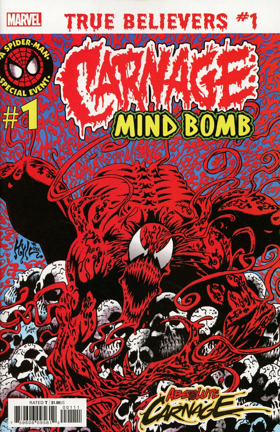 True Believers Absolute Carnage Mind Bomb #1