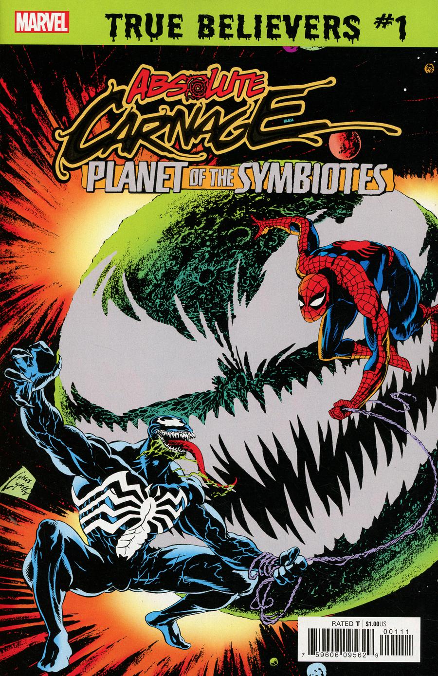 True Believers Absolute Carnage Planet Of The Symbiotes #1