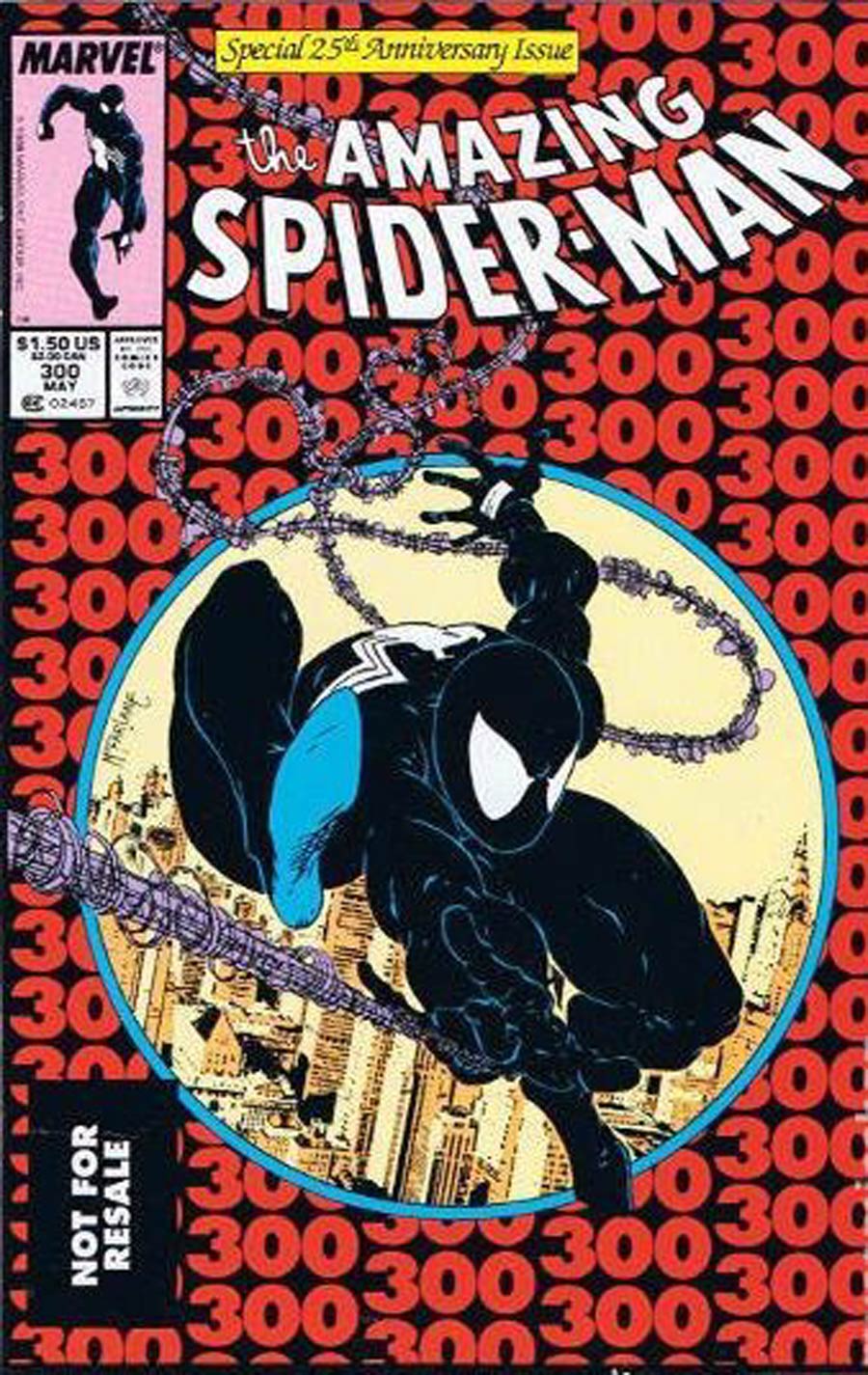 Amazing Spider-Man #300 Cover B Mini Comic DVD Promo