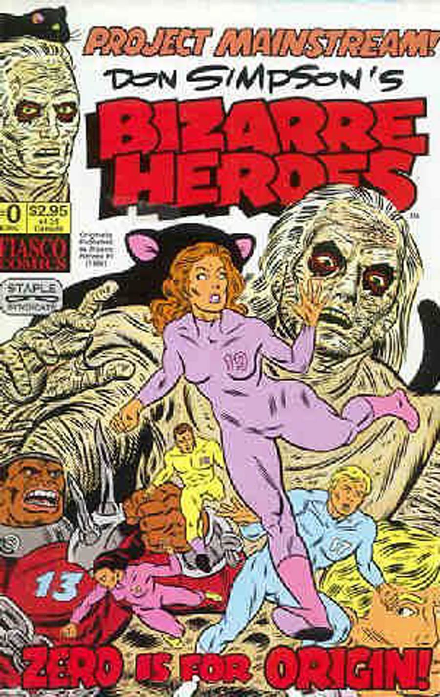 Bizarre Heroes #0