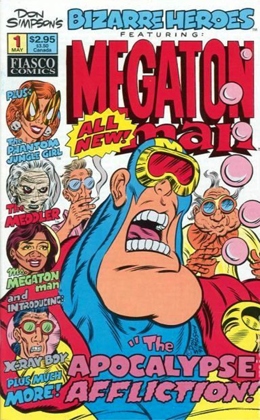 Bizarre Heroes #1