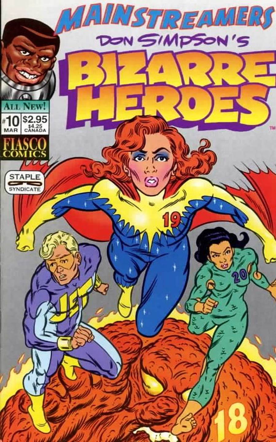 Bizarre Heroes #10