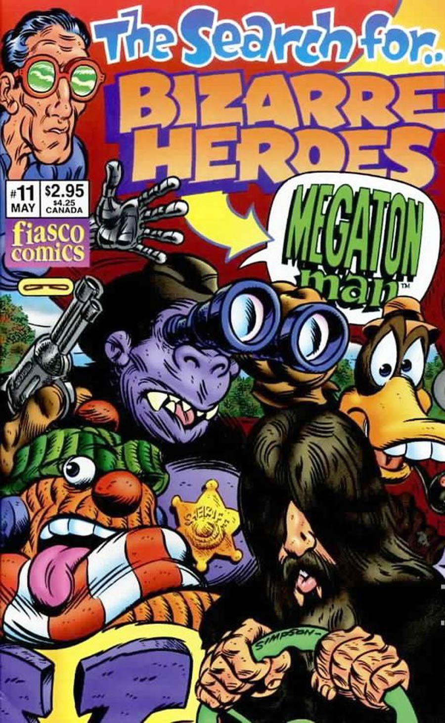 Bizarre Heroes #11