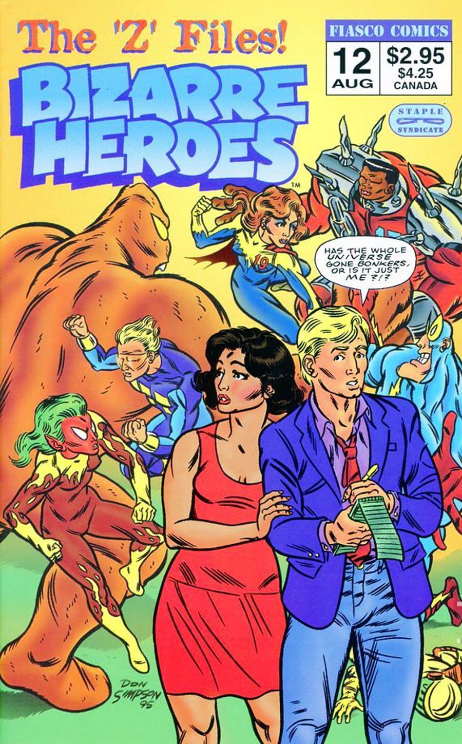 Bizarre Heroes #12