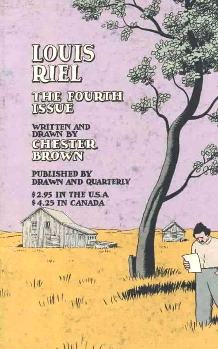 Louis Riel #4