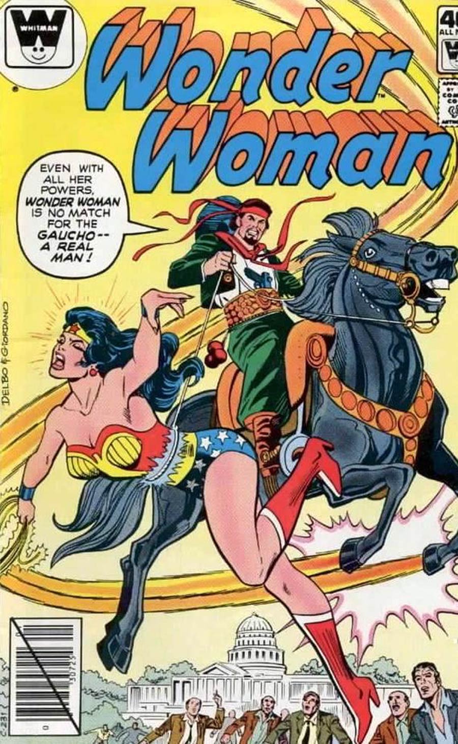 Wonder Woman #263 Cover B Whitman Variant Edition