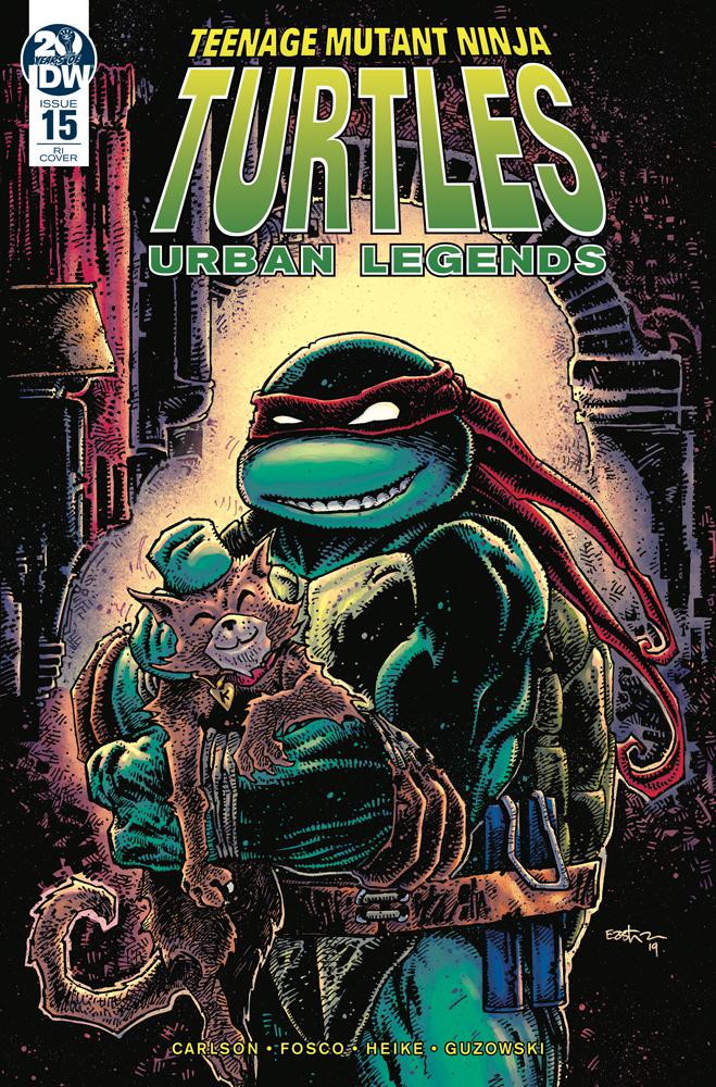 Teenage Mutant Ninja Turtles Urban Legends #15 Cover C Incentive Kevin Eastman Variant Cover