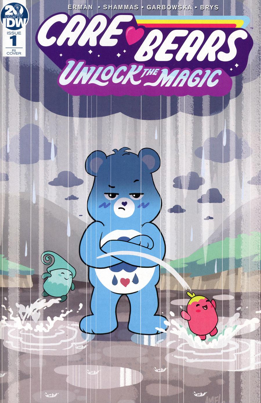 Care Bears Unlock The Magic #1 Cover B Incentive Tony Fleecs Variant Cover