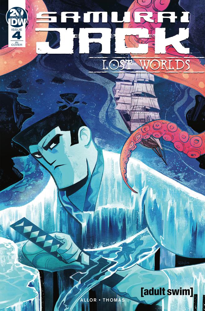 Samurai Jack Lost Worlds #4 Cover C Incentive Nick Robles Variant Cover