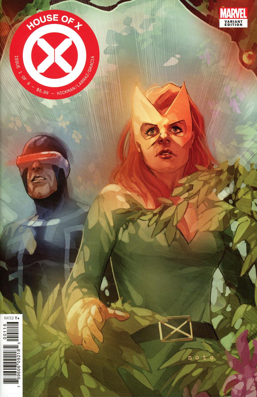 House Of X #1 Cover J Incentive Phil Noto Variant Cover